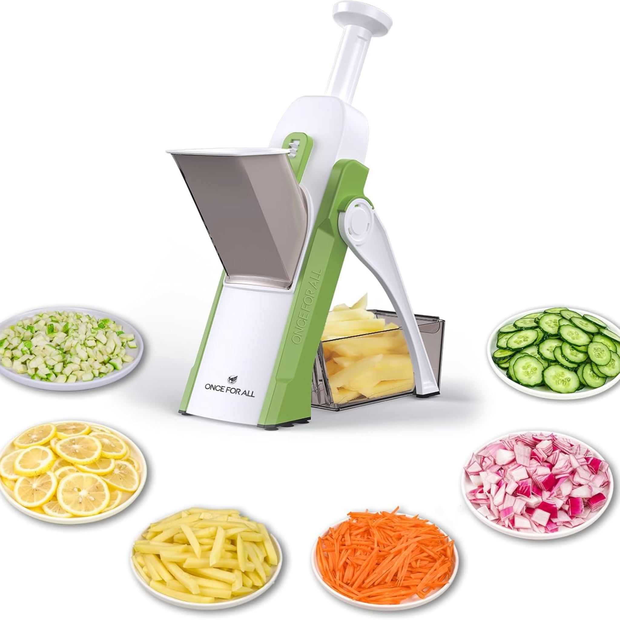 All in One Vegetable Slicer – قطاعة خضار شاملة