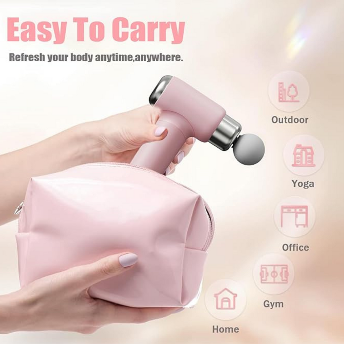 Facial Massager Gun – مسدس تدليك الوجه