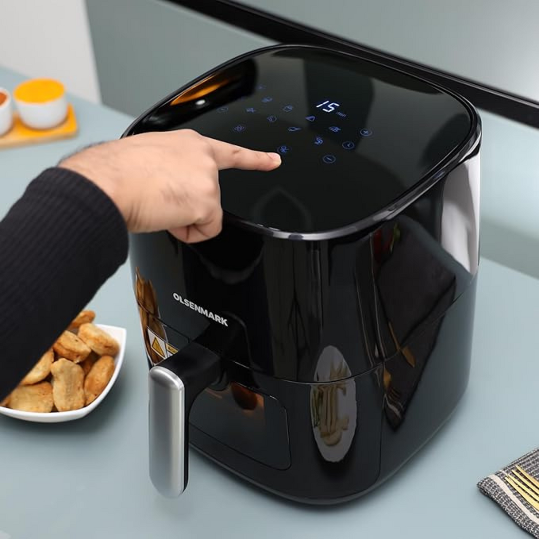DLC Air Fryer 4 L – مقلاة DLC الهوائية 4 لتر