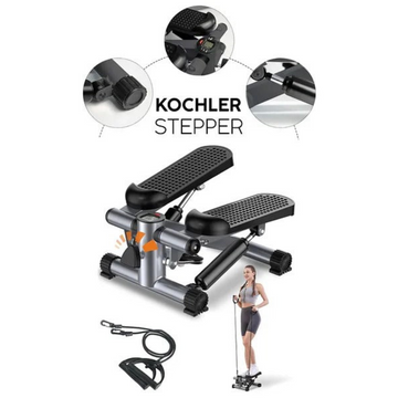 Fitness Stepper Exerciser with Rope – جهاز ستيبر رياضي مع حبال:
