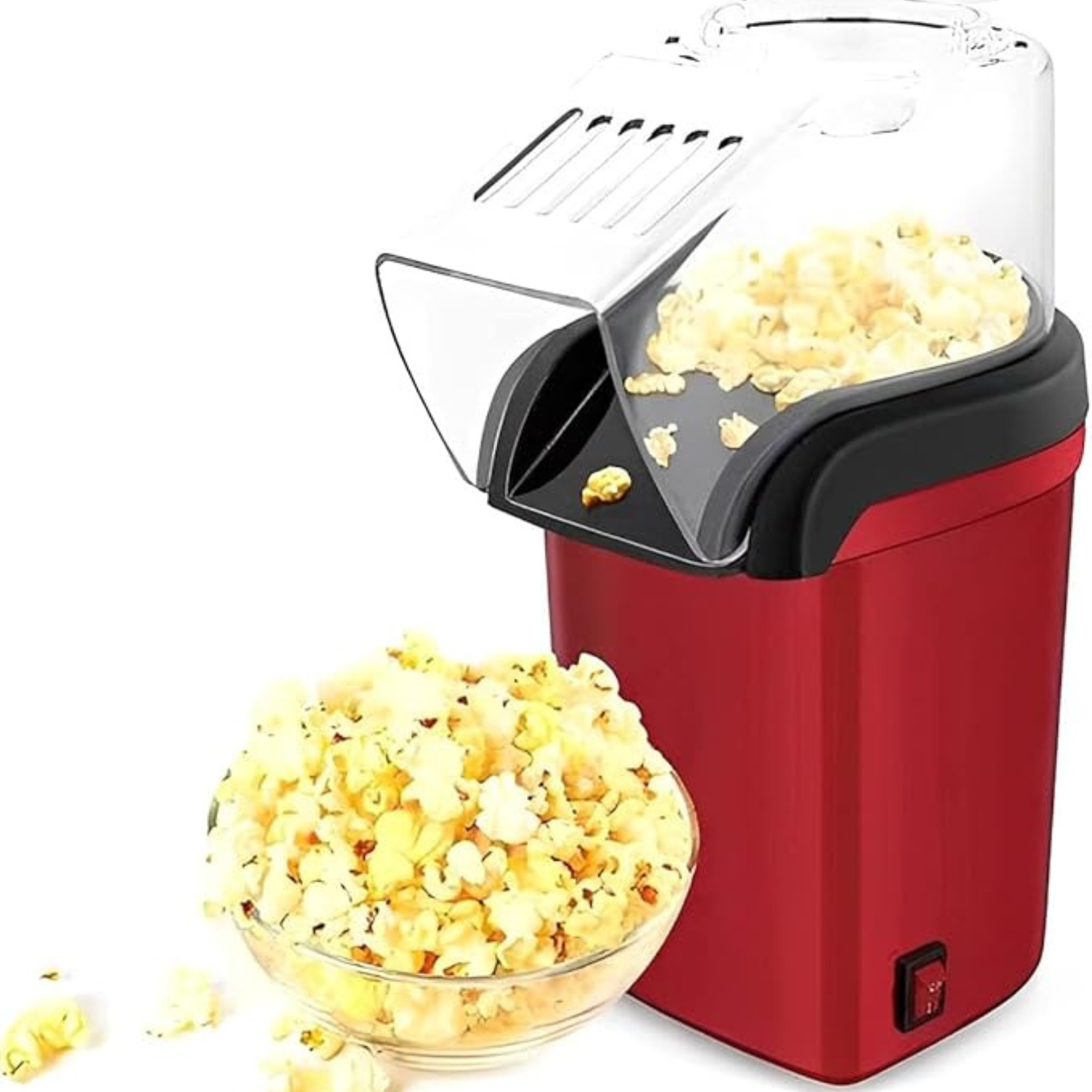 Popcorn Popper Maker  ....ماكينة صنع الفشار