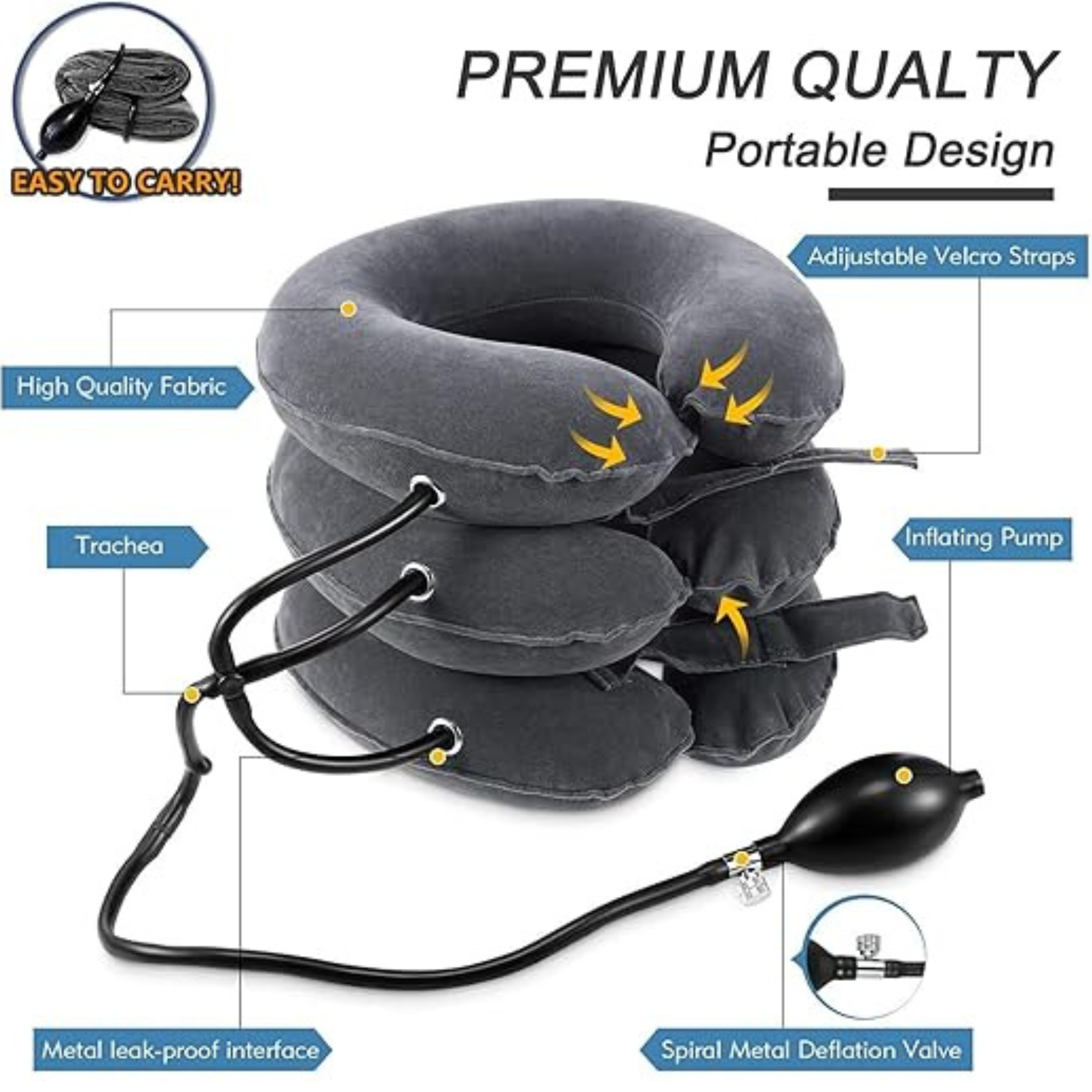 Cervical Neck Traction Device