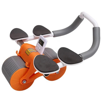 2-in-1 Abs Roller Wheel for Workouts – عجلة تمارين البطن 2 في 1:
