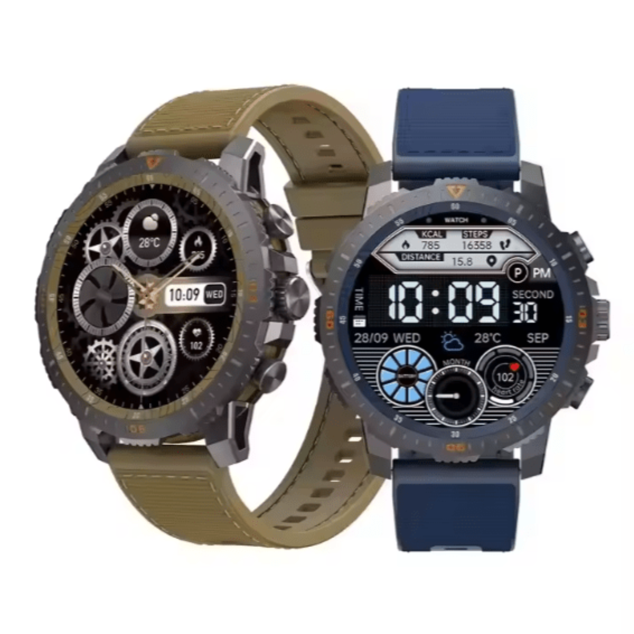 Smartwatch - LC313...إليكم وصف احترافي لساعة LC313 الذكية: