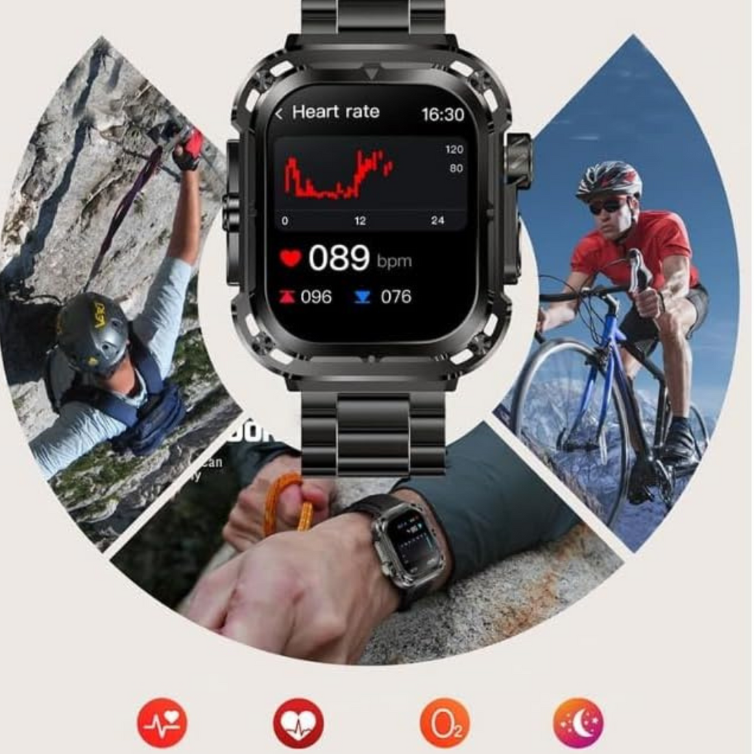 Smartwatch - Z79 Max  ساعة Z79 Max الذكية - قوة، أناقة، وأداء