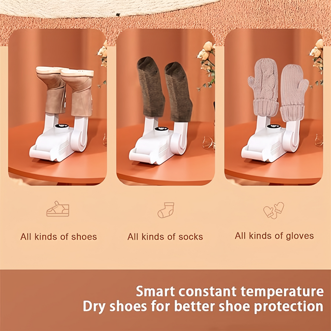 Shoe Dryer – مجفف الأحذية